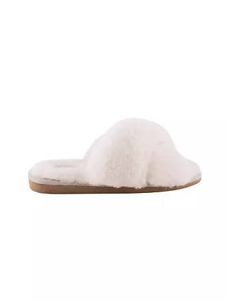 SHEPHERD OF SWEDEN | Chaussons - Mules LOVISA | creme